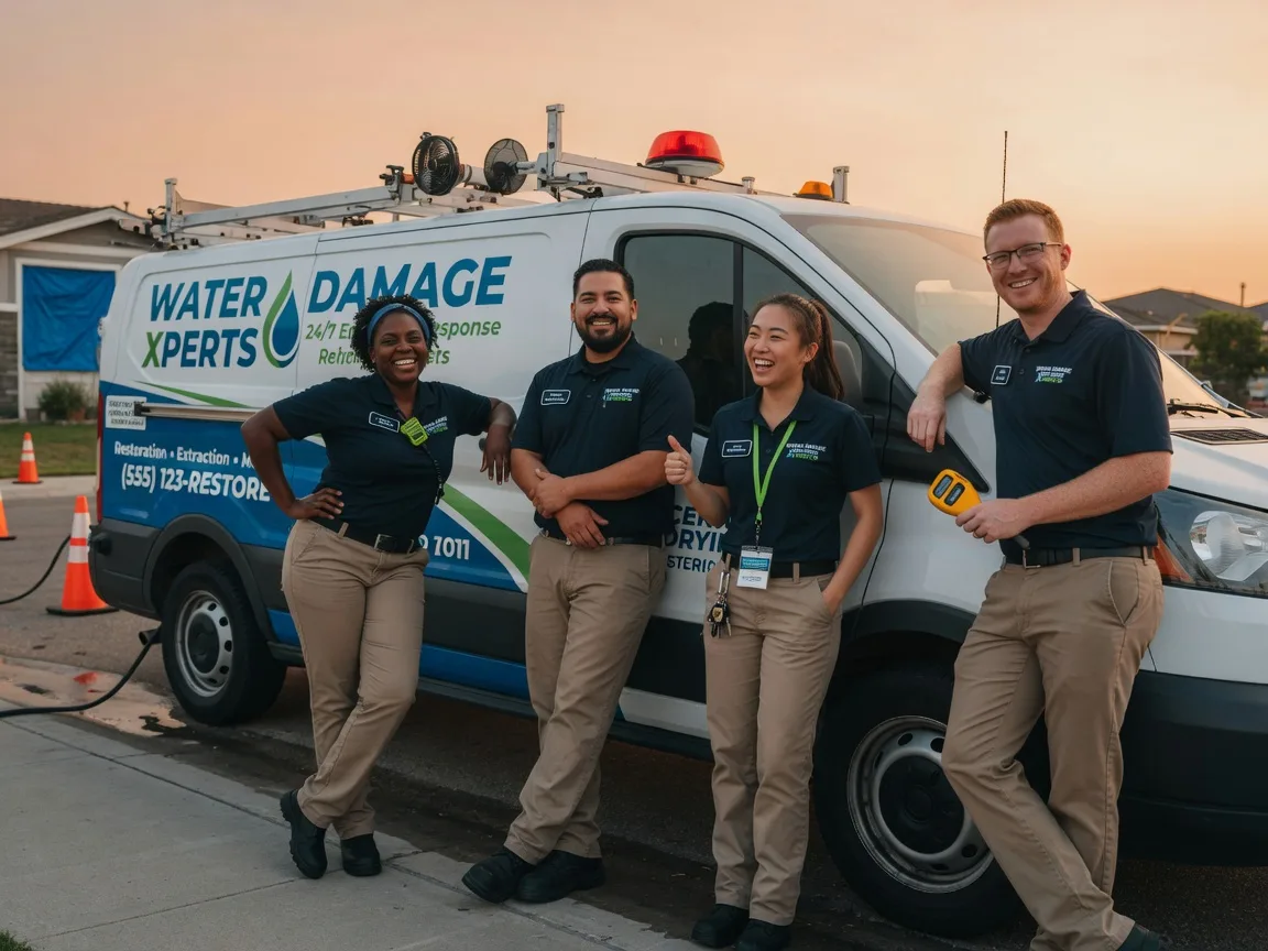Water Damage Repair company in Hampton, VA