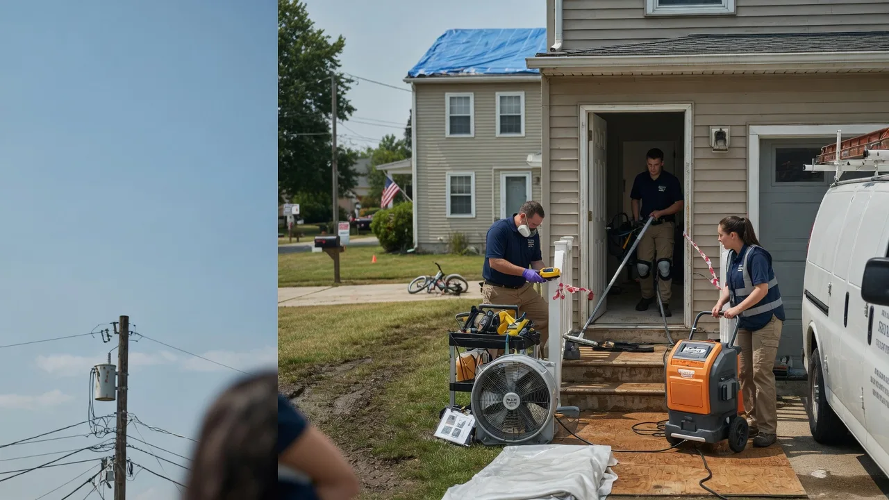 Water Damage Repair in Hampton, VA near me